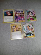 Pokemon Trainer Kaarten - Set van 5, Ophalen of Verzenden, Gebruikt, Meerdere kaarten