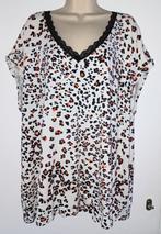 Miss Etam top maat 54, Kleding | Dames, Grote Maten, Ophalen of Verzenden, Zo goed als nieuw, Wit, Shirt of Top