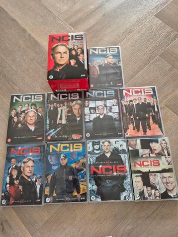 Dvd serie NCIS seizoen 7 tot en met 15 beschikbaar voor biedingen