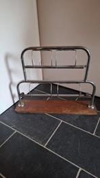 Vintage cadeaurol houder voor 2 rollen, Ophalen