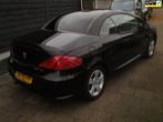 Peugeot 307 CC 2.0-16V 0rgneel nl auto 137000. zeer lux,s ai, Voorwielaandrijving, 4 cilinders, Cabriolet, 4 stoelen