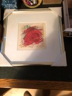 Originele gesigneerde zeefdrukken - Rozenproject, Oorspronkelijke maker, Ophalen of Verzenden, Minder dan 50 cm, Print