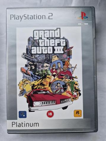 	 GRAND THEFT AUTO III beschikbaar voor biedingen