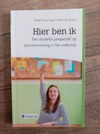 Studieboek Pedagogiek HBO - Hier ben ik (A. de Muynk), A. de Muynck, Zo goed als nieuw, Alpha, HBO