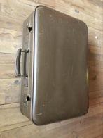 Koffer Vintage Retro, Sieraden, Tassen en Uiterlijk, Koffers, Overige materialen, Gebruikt, 50 tot 60 cm, Slot