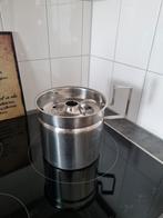 Gero Zilmeta melkkoker 2,5 liter, Ophalen of Verzenden, Zo goed als nieuw, Rvs, Kookpan of Snelkookpan