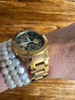 Marc Jacobs Goudkleurig Horloge, Overige merken, Staal, Polshorloge, Ophalen of Verzenden