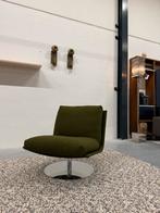Nieuw Leolux Kudo Draaifauteuil Groen stof Design Stoel