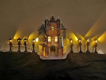De Gevangen poort Den Haag kerstdorp huisje.  beschikbaar voor biedingen