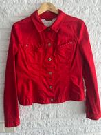 Rood jeansjack maat 42 S Oliver, Kleding | Dames, Maat 42/44 (L), Nieuw, Ophalen of Verzenden, Rood