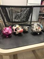 4 Spaarvarkens - Leuke Decoratie, Ophalen, Zo goed als nieuw, Kunststof, Minder dan 50 cm