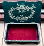 Antiek sieradenkistje, Ophalen of Verzenden