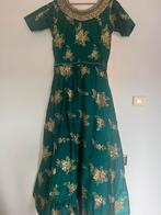 ✨ Prachtige Indische Sari, Kleding | Dames, Maat 38/40 (M), Galajurk, Ophalen of Verzenden, Zo goed als nieuw