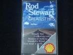 Rod Stewart, Greatest Hits (Shell) cassettebandje, Cd's en Dvd's, Cassettebandjes, Rock en Metal, Ophalen of Verzenden, Zo goed als nieuw