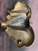 Vintage Olifant Decoratie, Ophalen of Verzenden, Brons