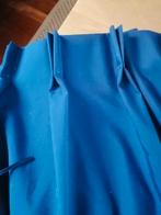 Blauwe Overgordijn voor Voordeur 122 Breed Hoog 267., Huis en Inrichting, 100 tot 150 cm, Ophalen of Verzenden, Zo goed als nieuw