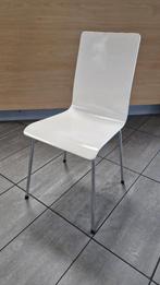 Witte Stoelen (4 stuks), Ophalen, Gebruikt, -, Wit