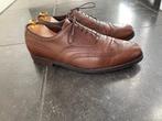 Florsheim handmade brogues 12 USA/46, Bruin, Florsheim, Ophalen of Verzenden, Gedragen