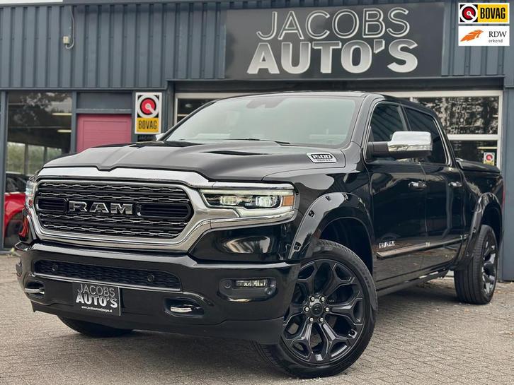Dodge Ram 1500 5.7 V8 4x4 Crew Cab Limited, Auto's, Dodge, Bedrijf, Te koop, RAM 1500, 360° camera, 4x4, ABS, Achteruitrijcamera