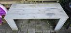 steigerhouten tuintafel 190 x 80  75, Ophalen, Zo goed als nieuw, Rechthoekig, Hout