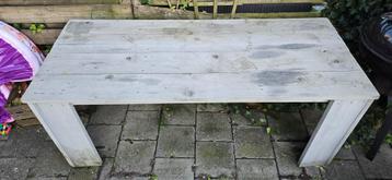 steigerhouten tuintafel 190 x 80  75 beschikbaar voor biedingen