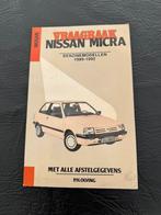 Handleiding boekje Vraagbaak Nissan Micra 1989 - 1992, Ophalen of Verzenden