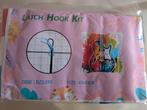 Latch hook set gitaar, Ophalen of Verzenden, Nieuw