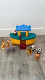 Little people ark van Noach, Ophalen of Verzenden, Zo goed als nieuw, Speelset