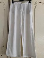 ZARA Pantalon mt (L), Verzenden, Nieuw, Wit, Lang