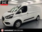 Ford Transit Custom 320 2.0 TDCi L2H1 3Zits-Airco-Navigatie-, Auto's, Stof, Gebruikt, 4 cilinders, 2800 kg