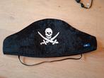 Piratenhoed met ooglap (als nieuw), Kinderen en Baby's, Carnavalskleding en Verkleedspullen, Ophalen of Verzenden, Nieuw, Jongen of Meisje