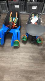Nieuwe set nijntje kinderstoeltjes voor en achter quibbel, Ophalen of Verzenden, Zo goed als nieuw, Minder dan 16 inch