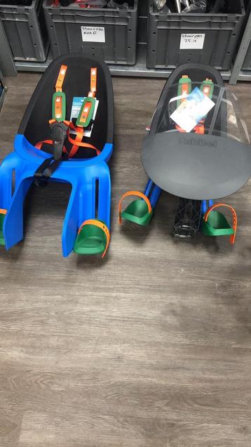 Nieuwe set nijntje kinderstoeltjes voor en achter quibbel beschikbaar voor biedingen