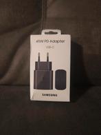 Samsung 45W USB-C Snellader, Telecommunicatie, Mobiele telefoons | Telefoon-opladers, Ophalen of Verzenden, Nieuw, Samsung