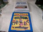 2x boek britisch tin toys-tin toys, Ophalen of Verzenden