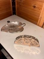 Vintage zilveren schaaltjes, Antiek en Kunst, Antiek | Goud en Zilver, Ophalen of Verzenden, Zilver