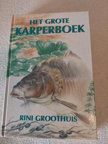 R. Groothuis - Het grote karperboek beschikbaar voor biedingen