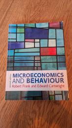 Microeconomics and Behaviour, Ophalen of Verzenden, Zo goed als nieuw, Economie en Marketing