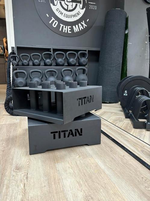 Olympische Halterstang Houder/ Barbell Holder /vloermodel, Sport en Fitness, Fitnessmaterialen, Nieuw, Halterstangen, Ophalen of Verzenden