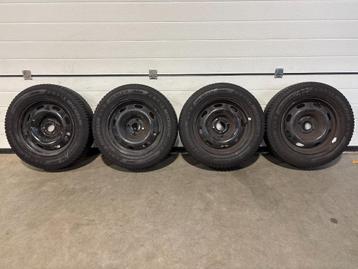 15" michelin winterbanden st. 4 x 108 div. peugeot, citroen beschikbaar voor biedingen