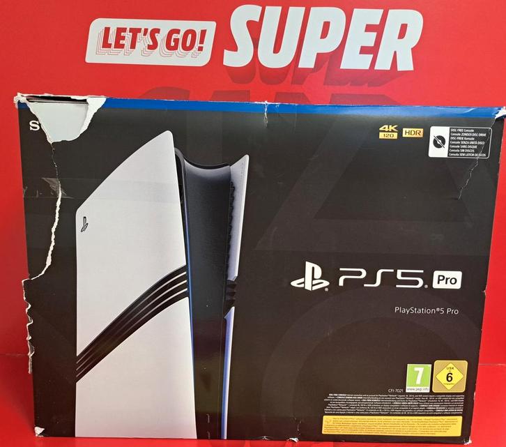 Playstation 5 Pro, Spelcomputers en Games, Spelcomputers | Sony PlayStation 5, Zo goed als nieuw, Playstation 5, Ophalen