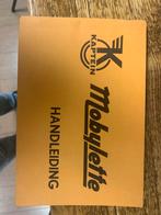 Kapitein Mobylette Handleiding - Nieuw!, Ophalen, Nieuw