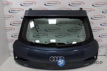 Audi A1 Achterklep Facelift Kofferklep Blauw Kofferdeksel  beschikbaar voor biedingen