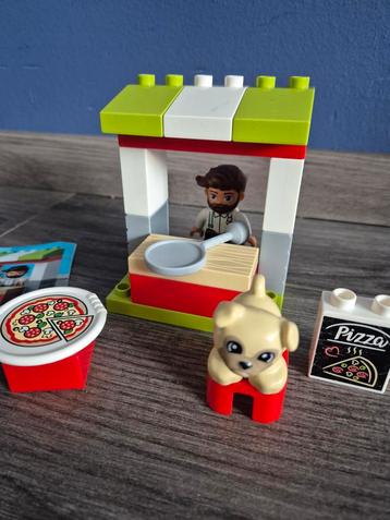 Duplo Pizzaverkoper Set beschikbaar voor biedingen