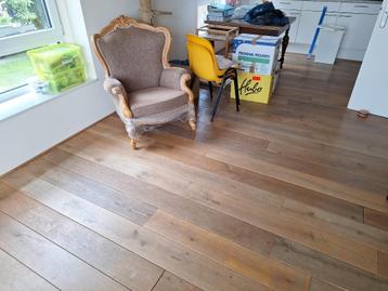 parketvloer eikenhouten vloer - beschikbaar in JULI! beschikbaar voor biedingen