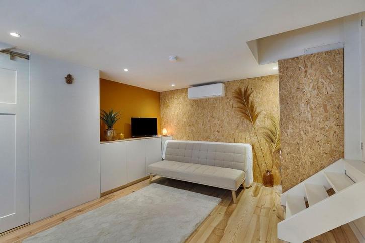 Slaapbank Caribe, Huis en Inrichting, Slaapkamer | Slaapbanken, Zo goed als nieuw, 190 cm of minder, Tweepersoons, Ophalen