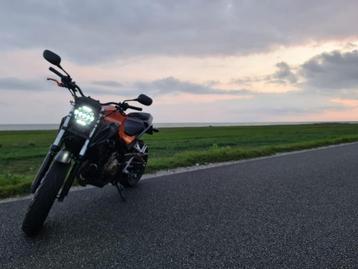 Honda CB 500F beschikbaar voor biedingen