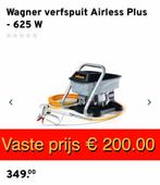 Verfspuit ( vaste prijs)!!!, Doe-het-zelf en Verbouw, Schildersmaterialen, Ophalen, Zo goed als nieuw, Verfspuit of Verfpomp