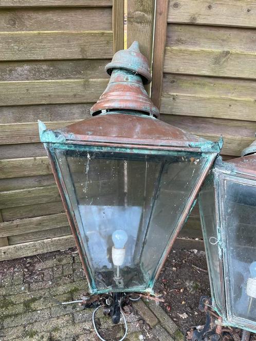 Oud Engelse lantarens van Foster & Pullen, Antiek en Kunst, Antiek | Lampen, Ophalen