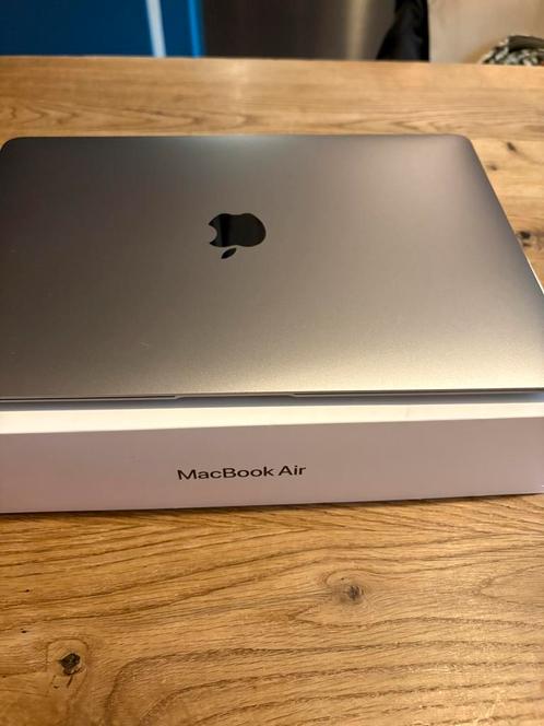 Macbook air 2020 8gb 256gb 13.3 inch, Computers en Software, Apple Macbooks, MacBook Air, 13 inch, 3 tot 4 Ghz, 256 GB, 8 GB, Qwerty